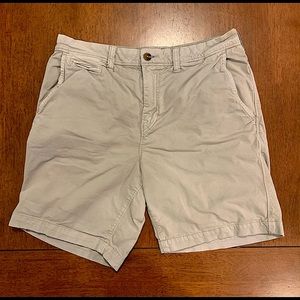 American Eagle Next Level Flex Slim Gray Shorts 32